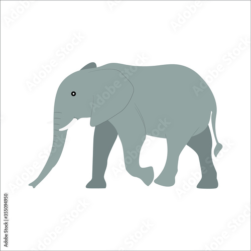 elephant vector illustration © Gus