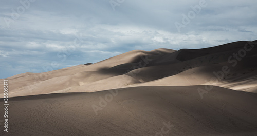 Sand Dunes National Park  Colorado
