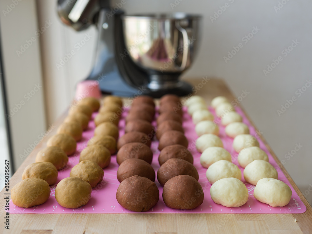 Dough for Baking