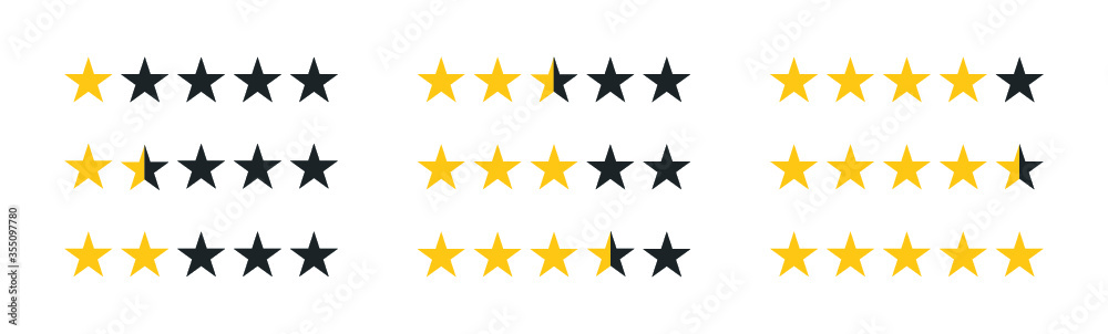 Obraz premium 5 stars rating 
