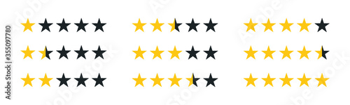 5 stars rating 