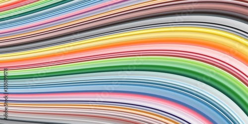 Abstract dynamic modern fluid liquid gradient background