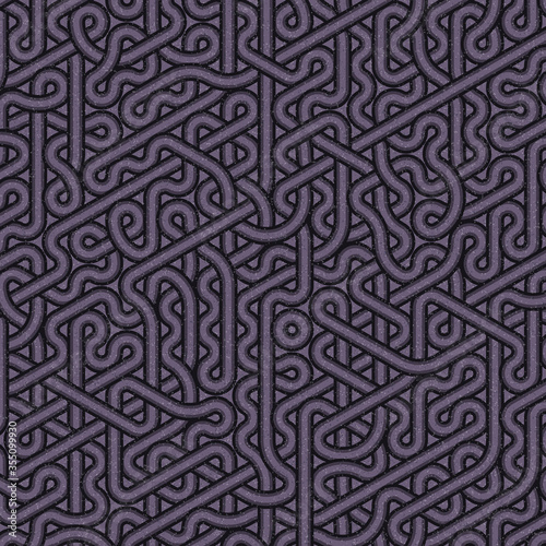 Wallpaper Mural Colour Hexagon Tile Connection art background design illustration Torontodigital.ca