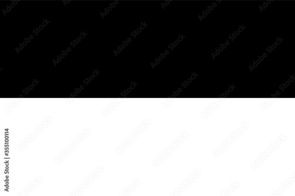 Indonesia Flag Black and White. Country National Emblem Banner. Monochrome Grayscale EPS Vector File. Indonesia Flag Black and White. Country National Emblem Banner. Monochrome Grayscale EPS Vector File.