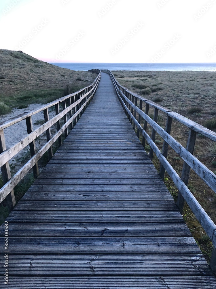 Fototapeta premium Ein Weg