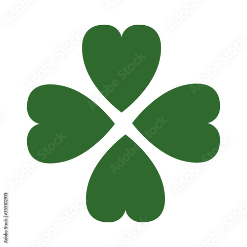 Isolated clover leaf vector design