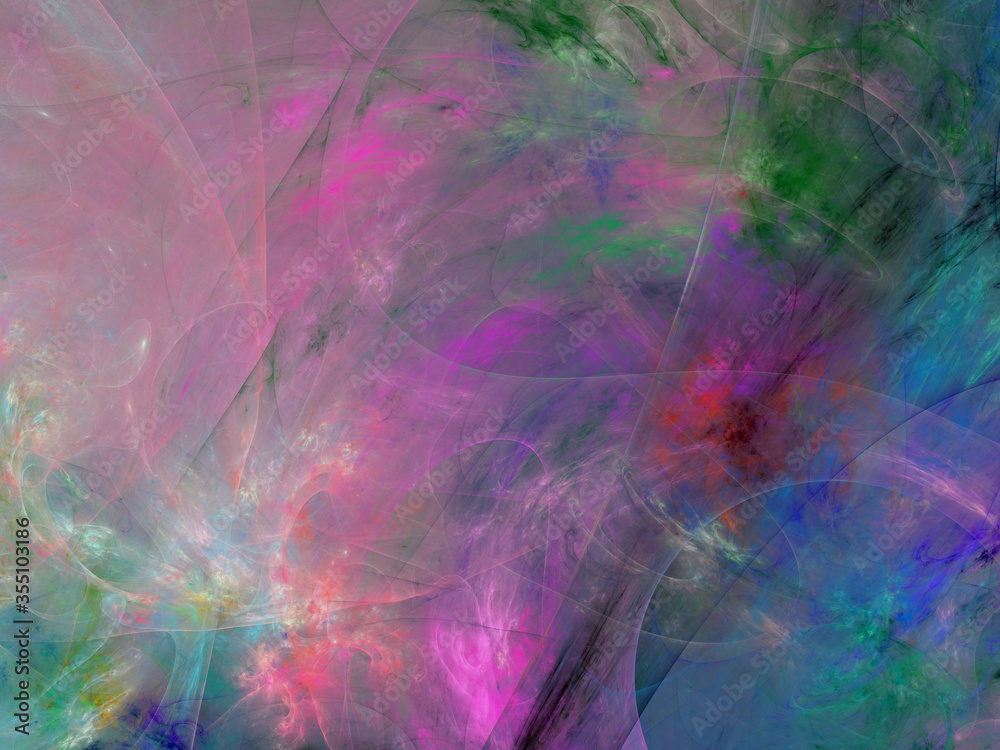 abstract chaotic fractal background 3D rendering illustration abstract chaotic fractal background 3D rendering illustration
