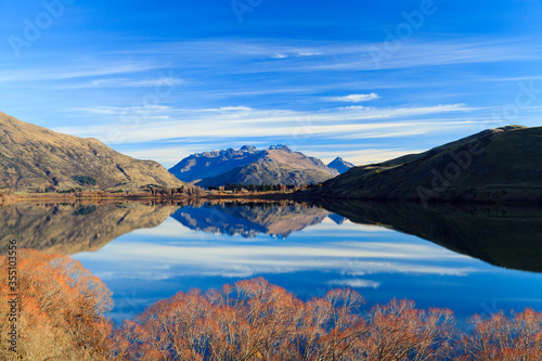 Lake Hayes in New Zealand