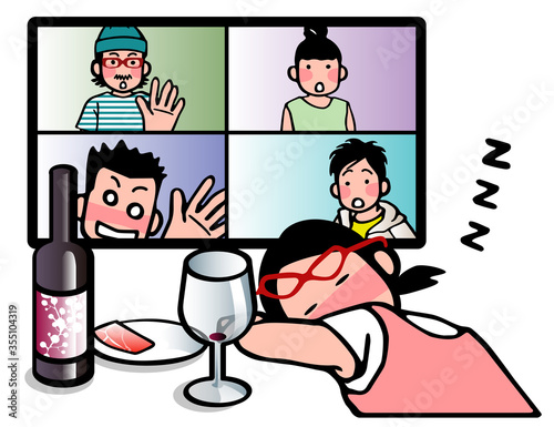 リモート飲み会