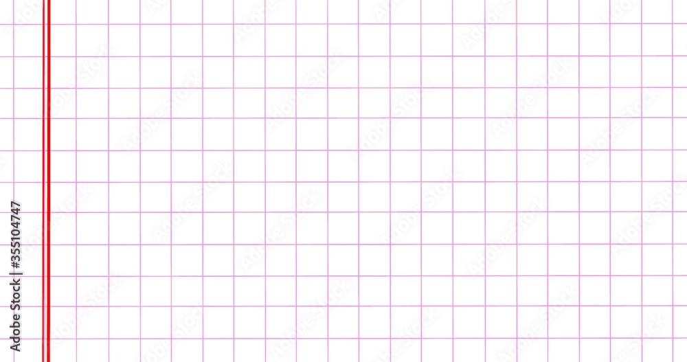 Panorama financial business education grid paper note concept background. Panorama financial business education grid paper note concept background.