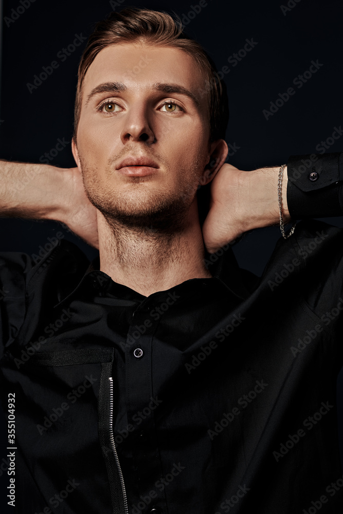 Obraz premium good looking guy