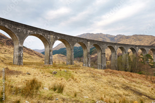 Glenfinnan Railway Viaduct, Scotland. © mrpeak