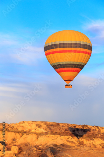 Balloon fly over Cappadocia, Turkey. © mrpeak