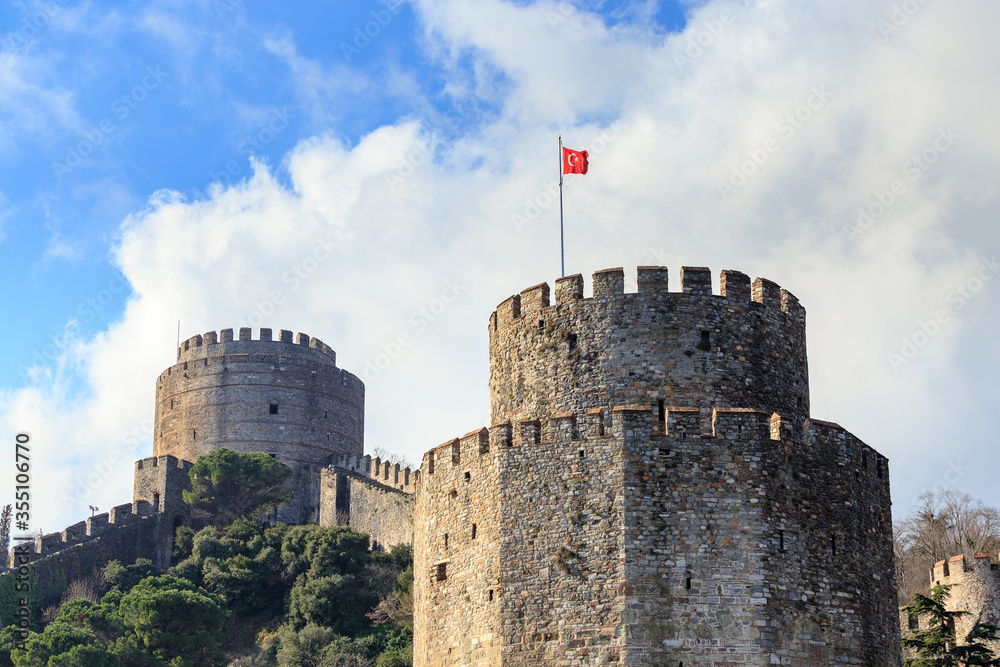 Rumelian Castle, Istanbul, Turkey.