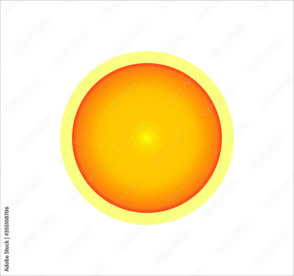sun icon. illustration for web and mobile design. sun icon. illustration for web and mobile design.