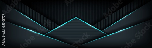 luxury dark background with blue lines combinations