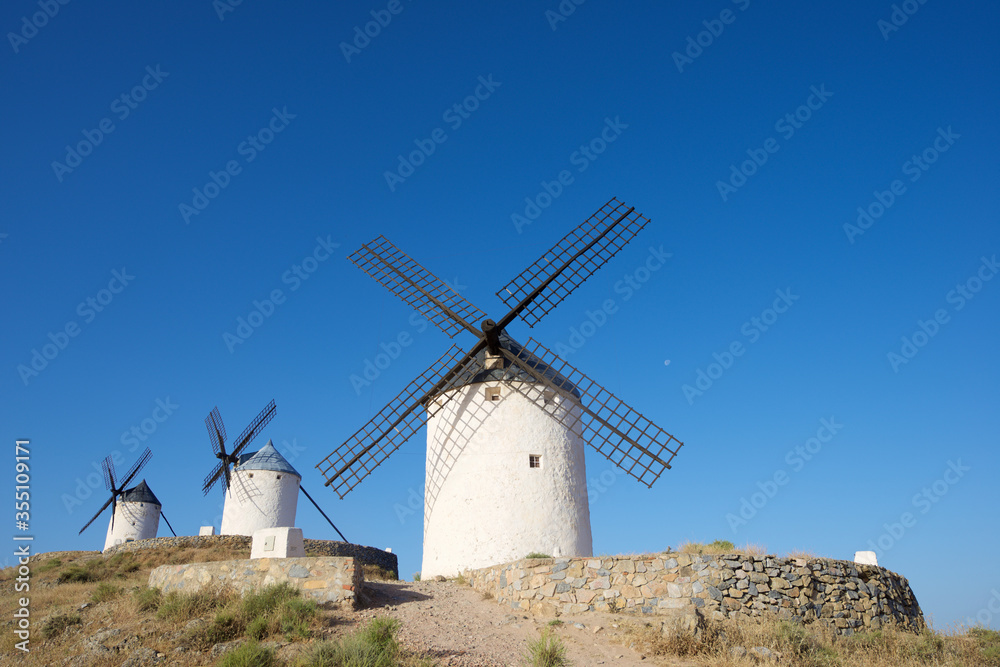 The mills of Don Quixote. The mills of Don Quixote.