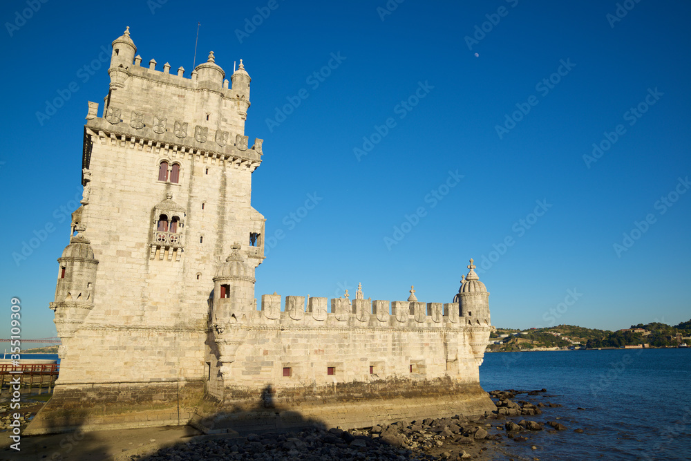 Belem Tower view