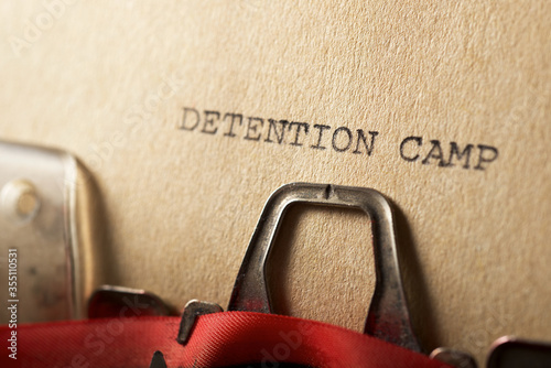 Detention camp concept
