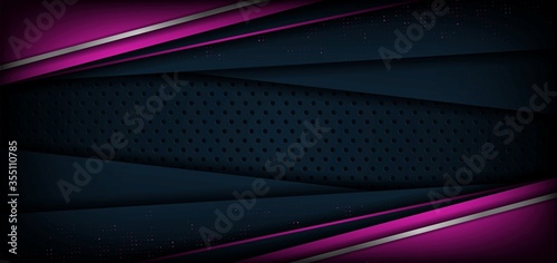 glowing light pink modern dark background dots element