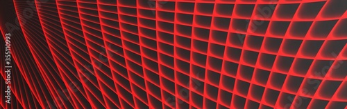 abstract dark grey and red background with light line effect