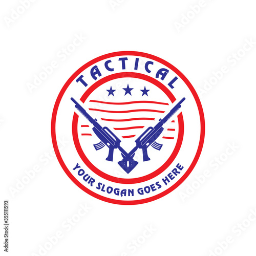 TACTICAL LOGO , WARRIOR LOGO VECTOR