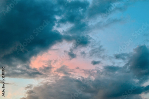 Cloudscape over Stara Zagora, Bulgaria