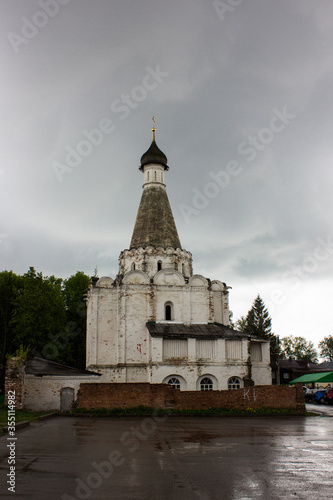 Russia  Pereslavl-Zalessky. Assumption Goritsky monastery.