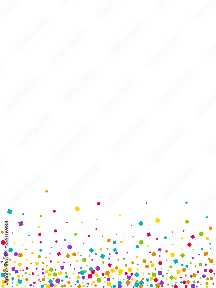 White Decoration Circle Background. Green White Decoration Circle Background. Green