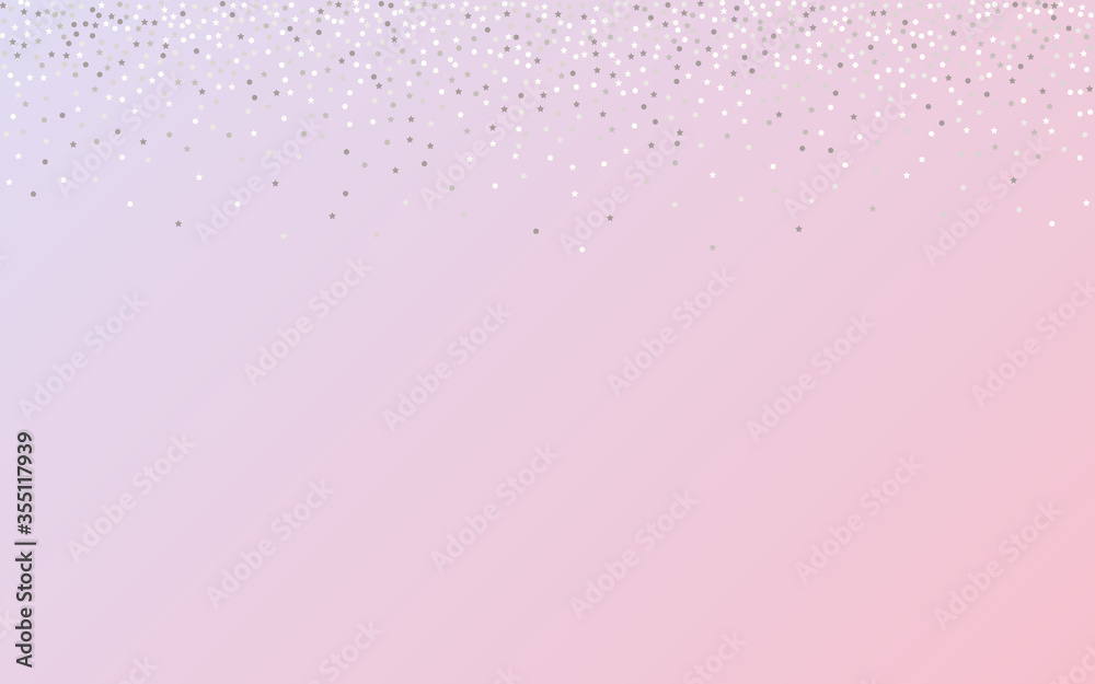 Silver Round Shiny Pink Background. Abstract Silver Round Shiny Pink Background. Abstract