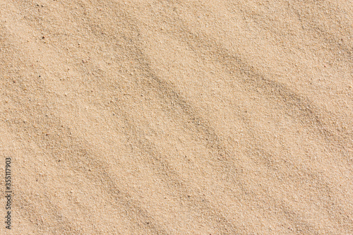 A close up pictire of sand.