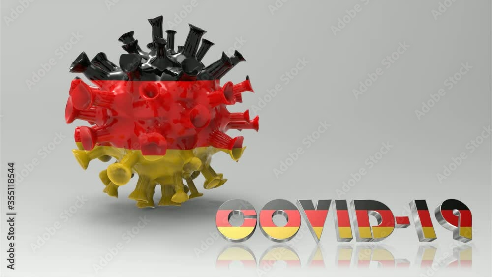 Covid19, CoronaVirus,Germany Videos Texto