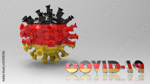 Covid 19, CoronaVirus,Germany photography ready to be used in your projects and graphic resources