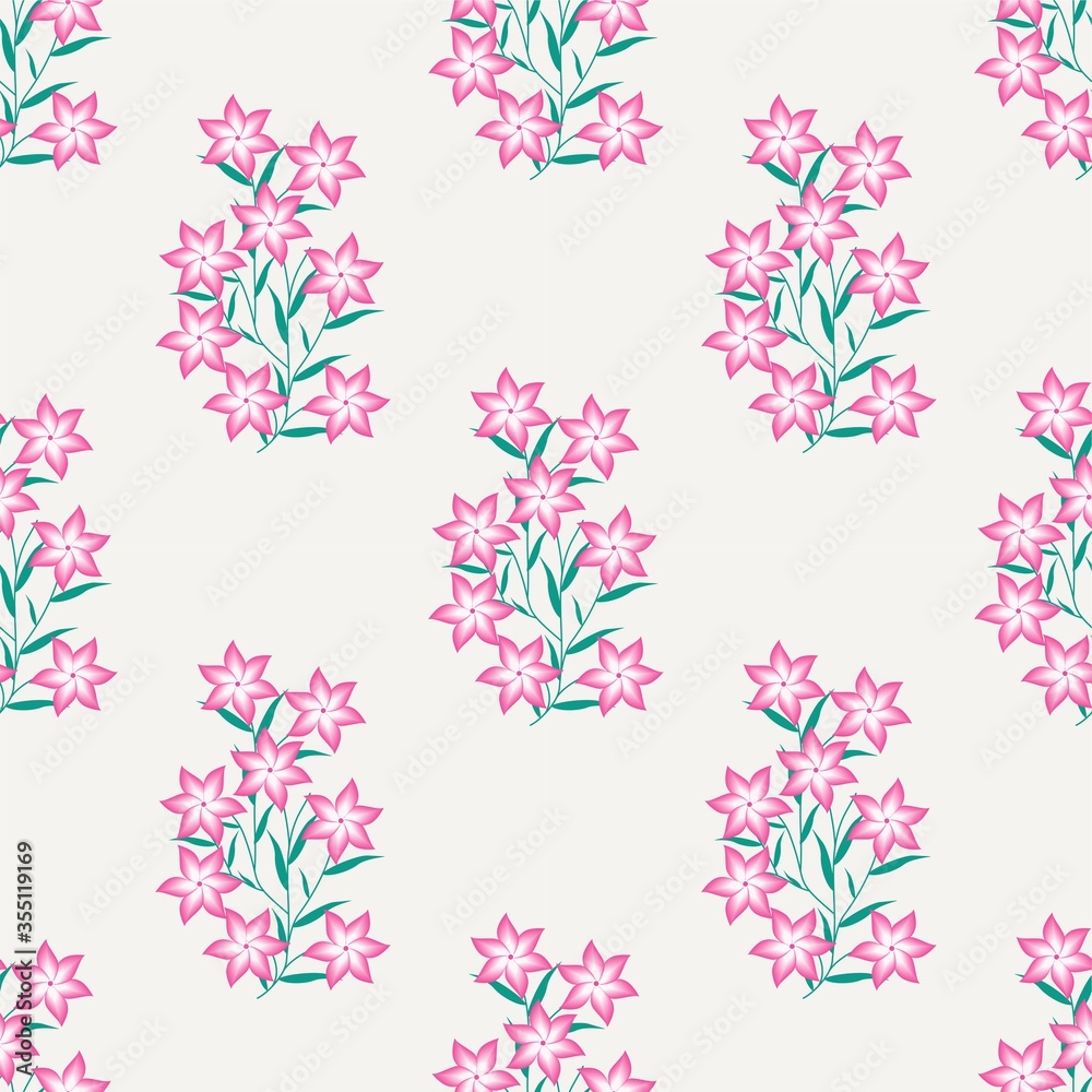 Seamless Pattern With Floral Motifs able to print for cloths, tablecloths, blanket, shirts, dresses, posters, papers. Seamless Pattern With Floral Motifs able to print for cloths, tablecloths, blanket, shirts, dresses, posters, papers.