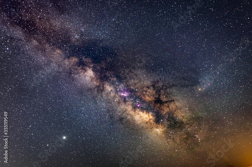 Milky way. © Andrea