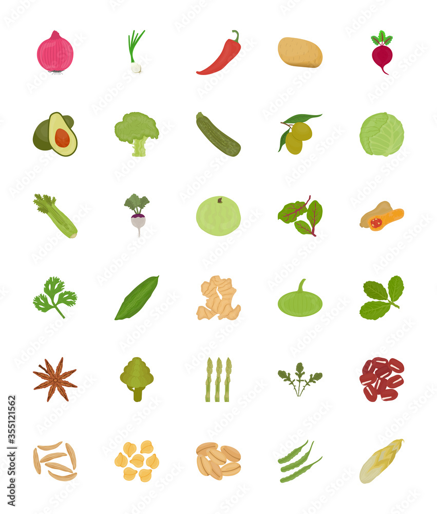 Vegetables Pack Vegetables Pack