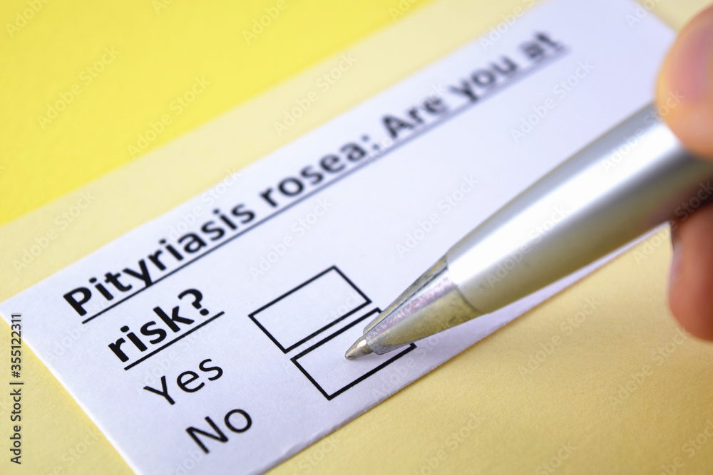 Questionnaire about health problem