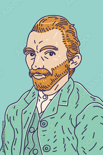 Vincent van Gogh (1853 – 1890) was a Dutch post-impressionist painter who is among the most famous and influential figures in the history of Western art.