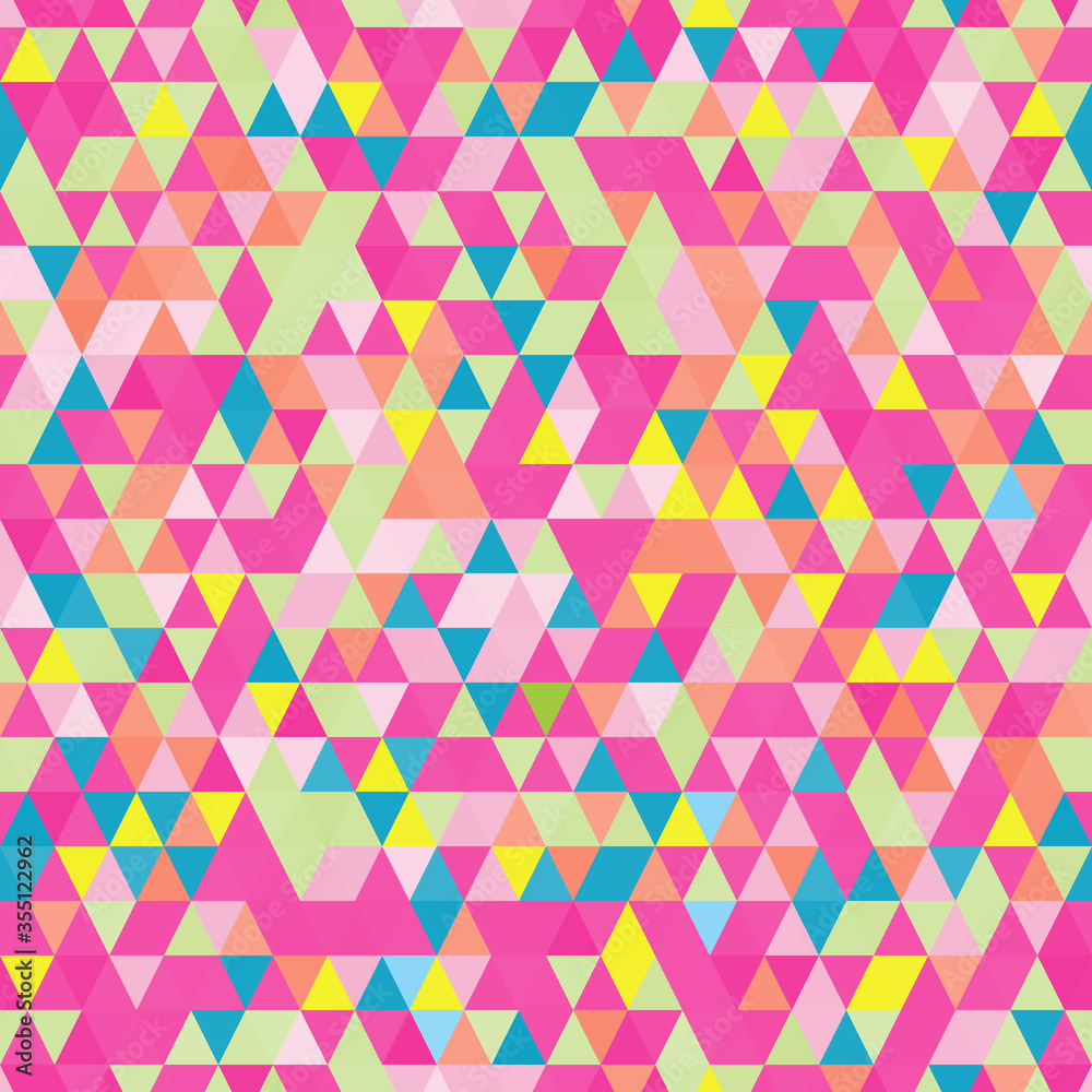 Vector geometric pattern with geometric shapes, rhombus, triangles. That square design has the ability to be repeated without visible seams. Seamless background. Vintage colors Vector geometric pattern with geometric shapes, rhombus, triangles. That square design has the ability to be repeated without visible seams. Seamless background. Vintage colors