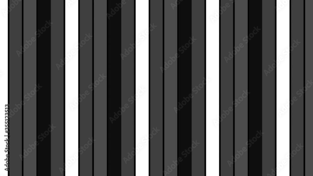 Graphic pattern in black and white with stroboscopic and hypnotic effect, while increasing in size and then reducing it, in 16: 9 video format Graphic pattern in black and white with stroboscopic and hypnotic effect, while increasing in size and then reducing it, in 16: 9 video format