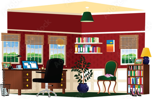 Home office and study