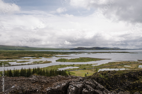 Thingvellir parc national en Islande © Johanna OLOMBEL