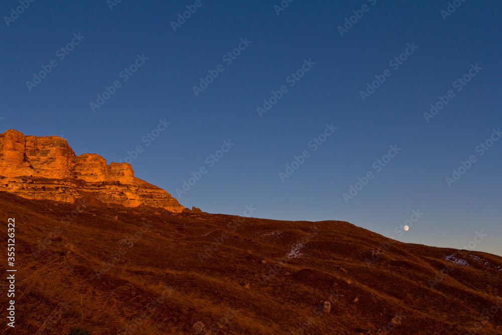 Naklejka premium mountains