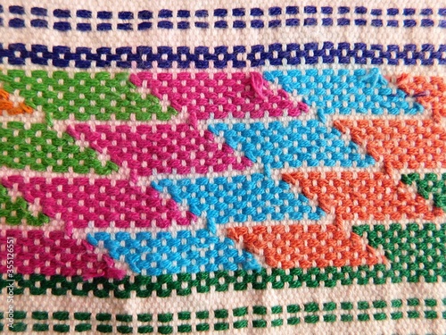 colorful textile