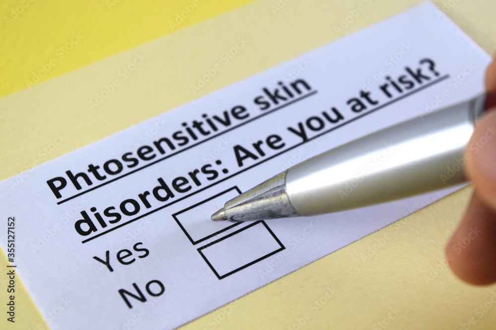 Questionnaire about health problems Questionnaire about health problems