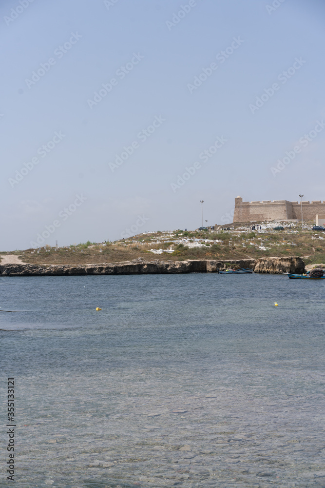 Mahdia small city of Tunisia, the first capital of the great Fatimid dynasty. Mahdia small city of Tunisia, the first capital of the great Fatimid dynasty.