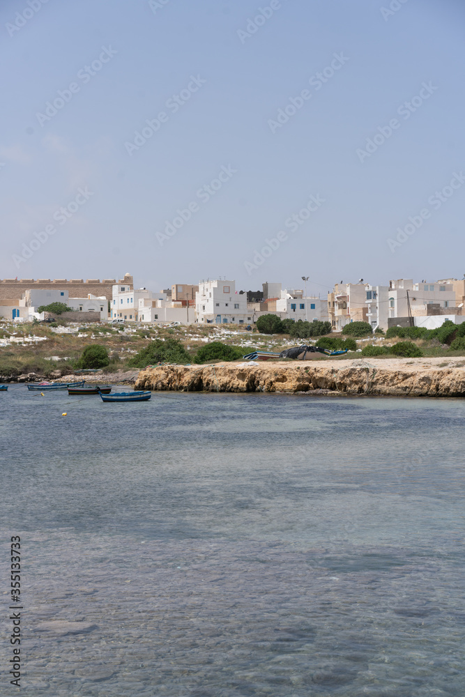 Mahdia small city of Tunisia, the first capital of the great Fatimid dynasty.