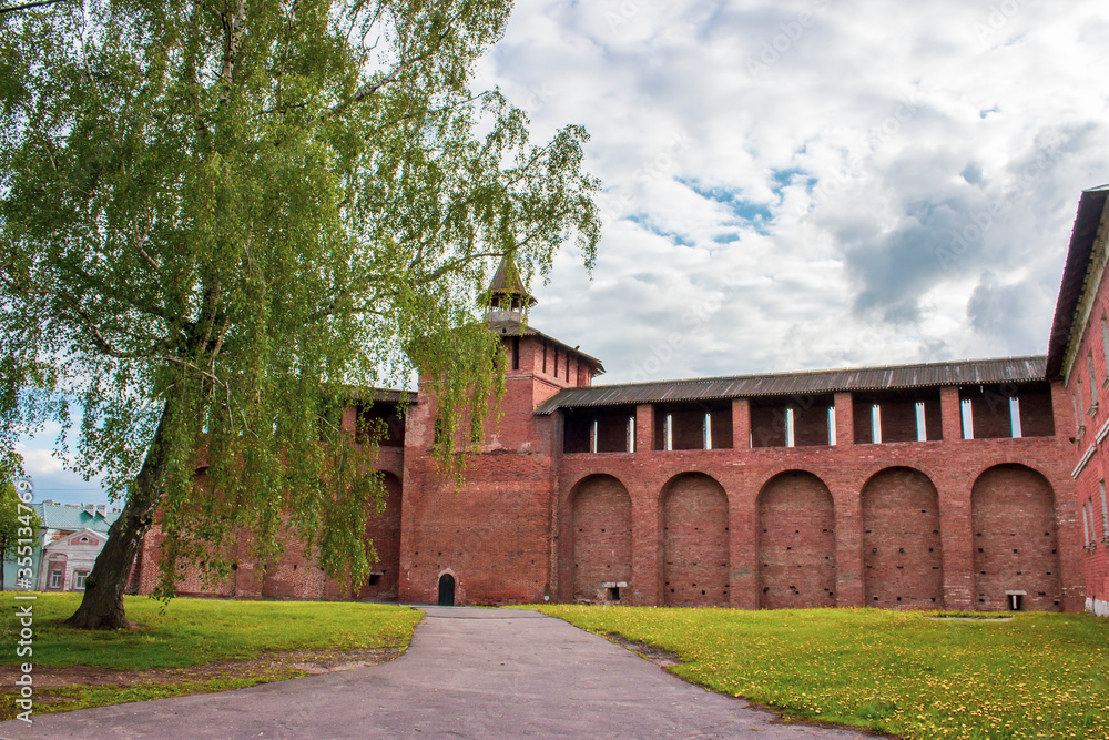 Obraz premium old castle in poland