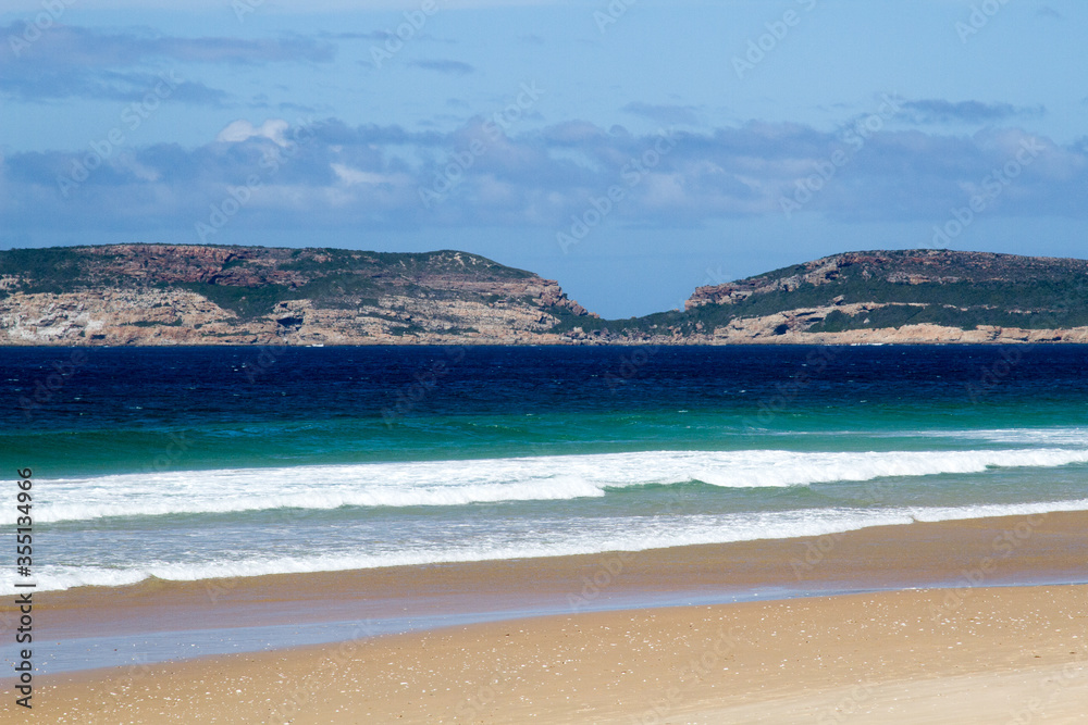 Seascape at Plettenberg Bay South
Africa showing the peninsula
Seascape at Plettenberg Bay South
Africa showing the peninsula