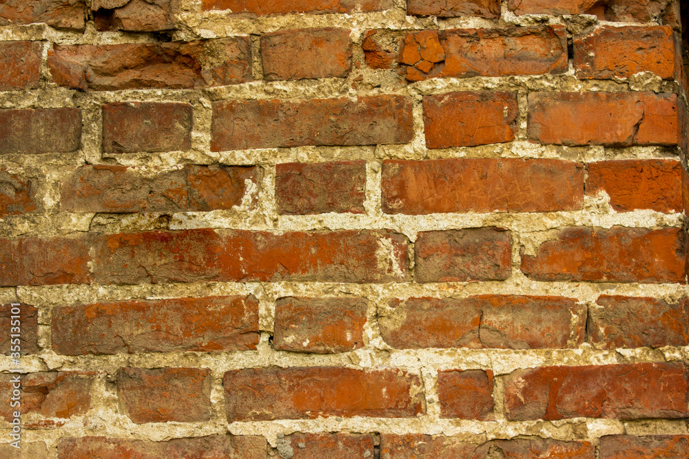 Naklejka premium brick wall background